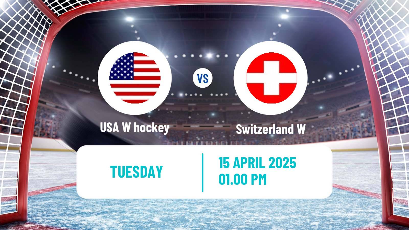 Hockey IIHF World Championship Women USA W - Switzerland W
