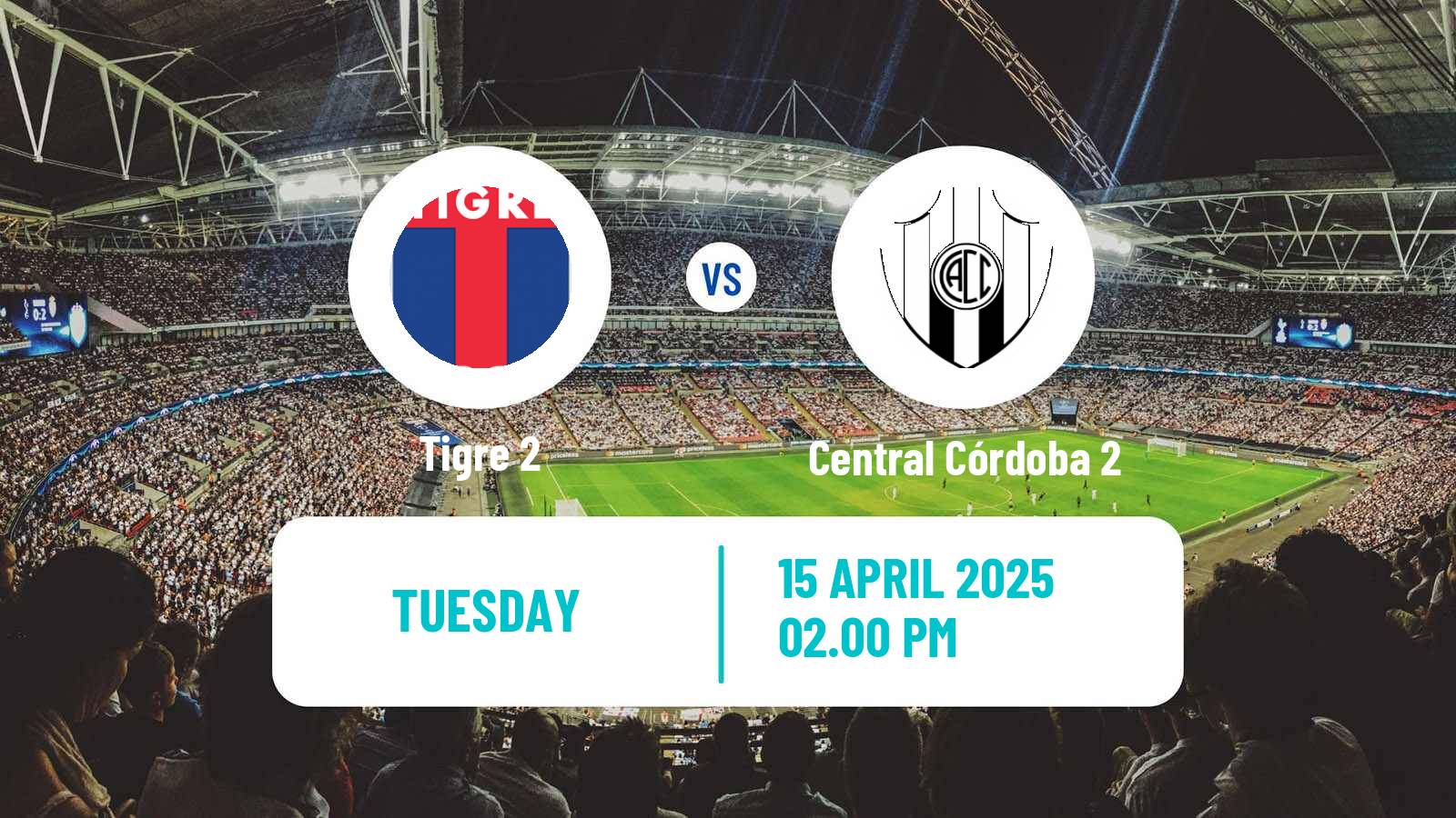 Soccer Argentinian Reserve League Tigre 2 - Central Córdoba 2