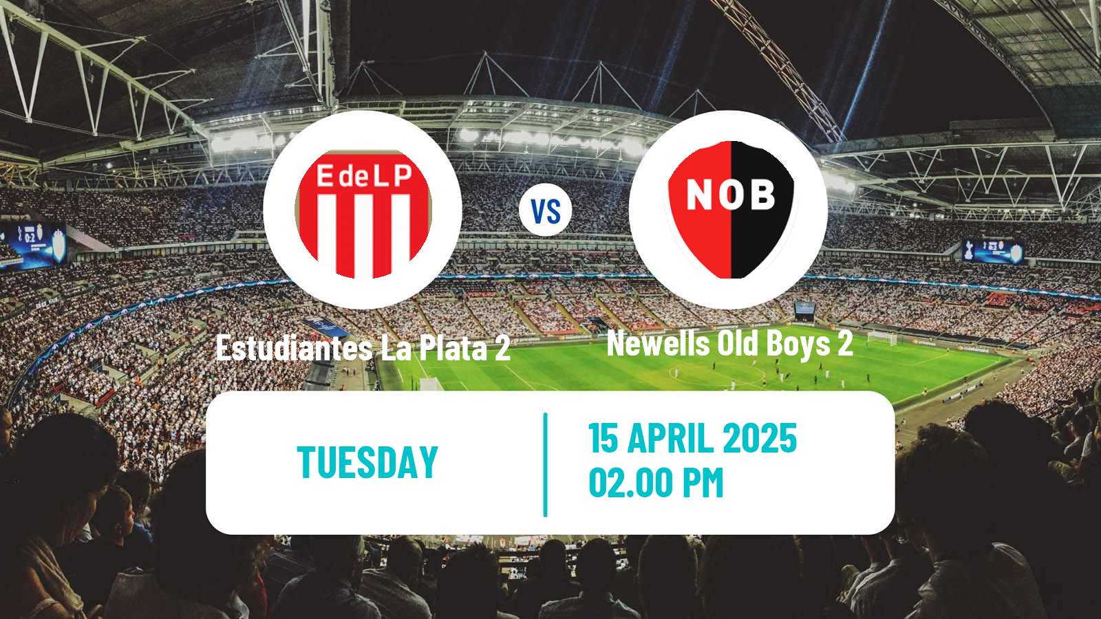 Soccer Argentinian Reserve League Estudiantes La Plata 2 - Newells Old Boys 2