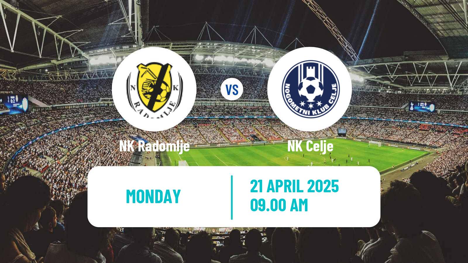 Soccer Slovenian PrvaLiga Radomlje - Celje