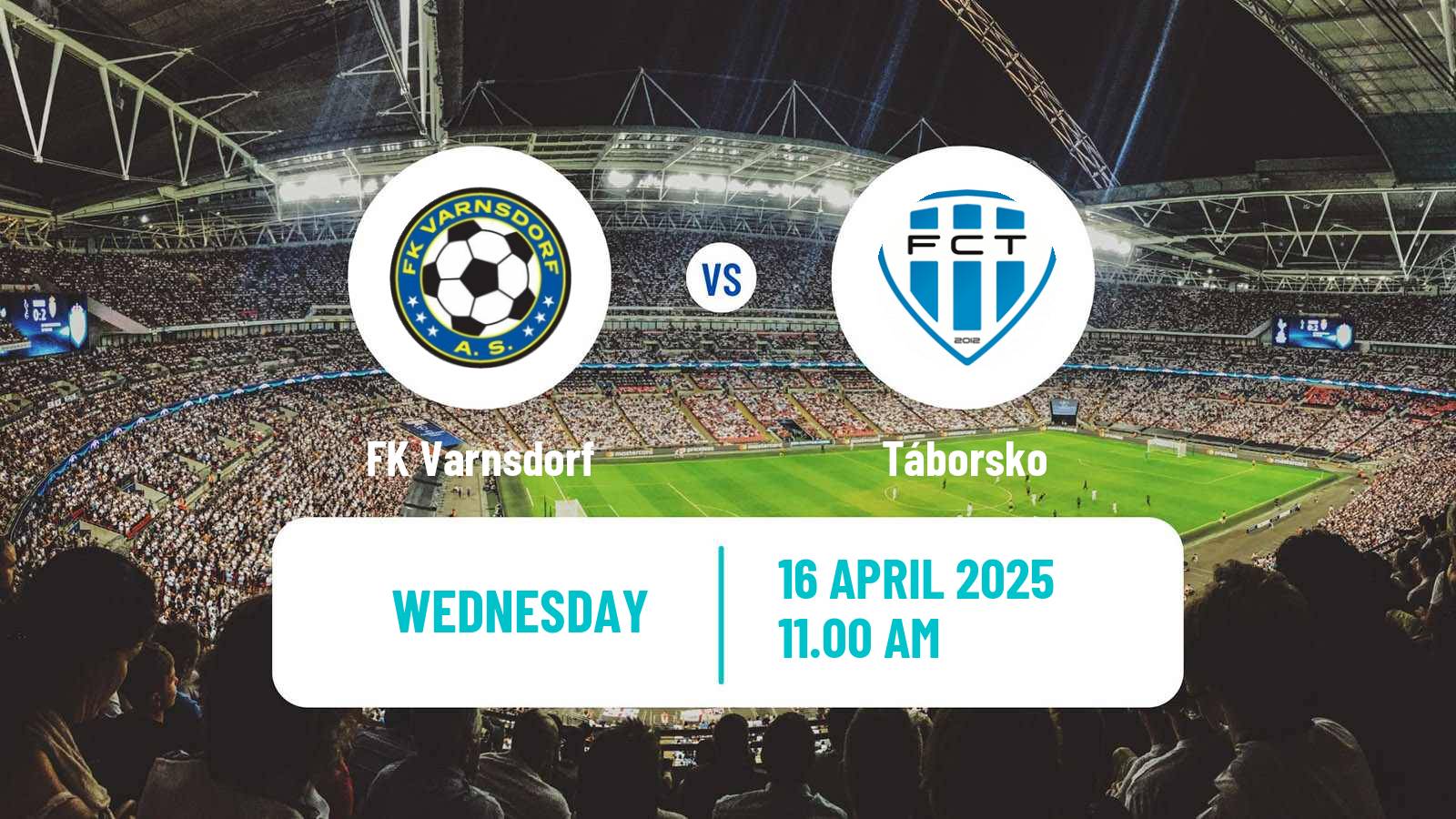 Soccer Czech Division 2 Varnsdorf - Táborsko