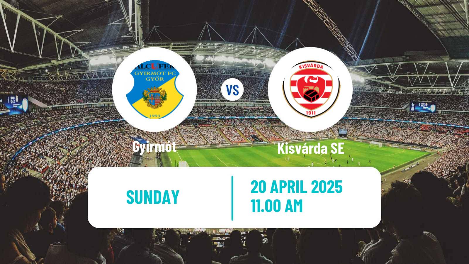 Soccer Hungarian NB II Gyirmót - Kisvárda