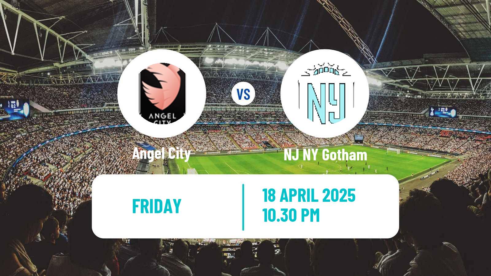 Soccer NWSL Angel City - NJ NY Gotham