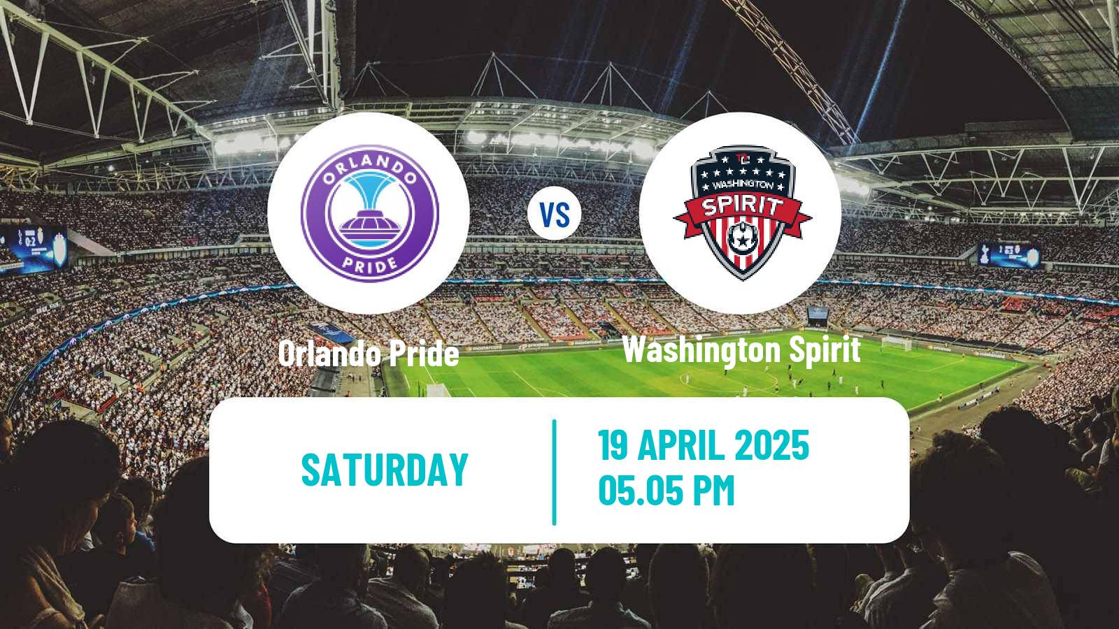 Soccer NWSL Orlando Pride - Washington Spirit