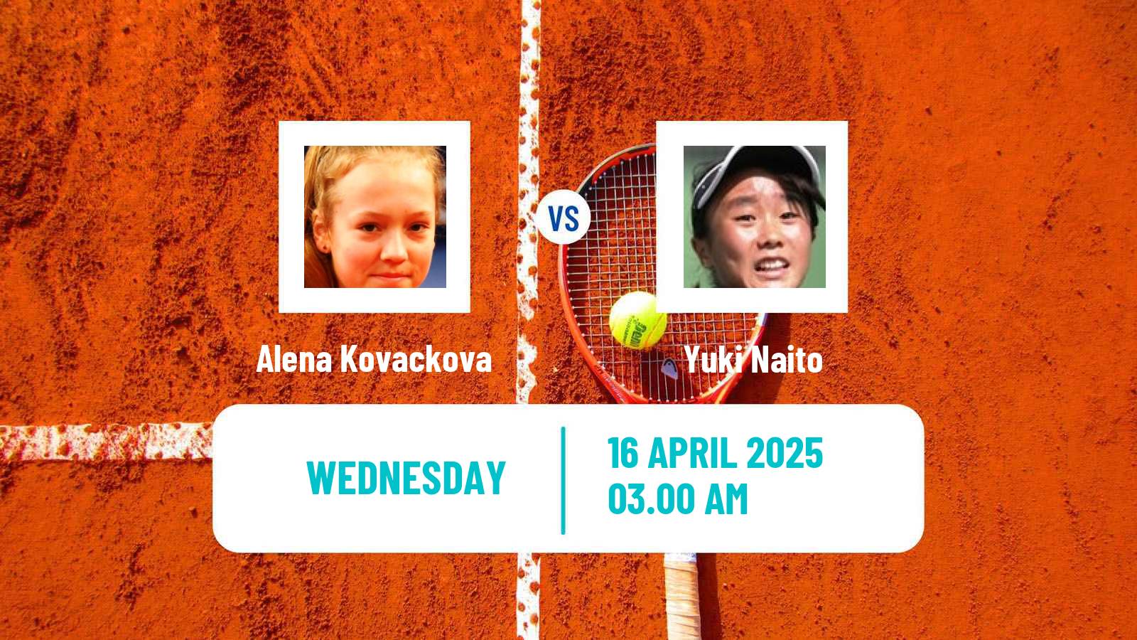 Tennis ITF W15 Antalya 11 Women Alena Kovackova - Yuki Naito