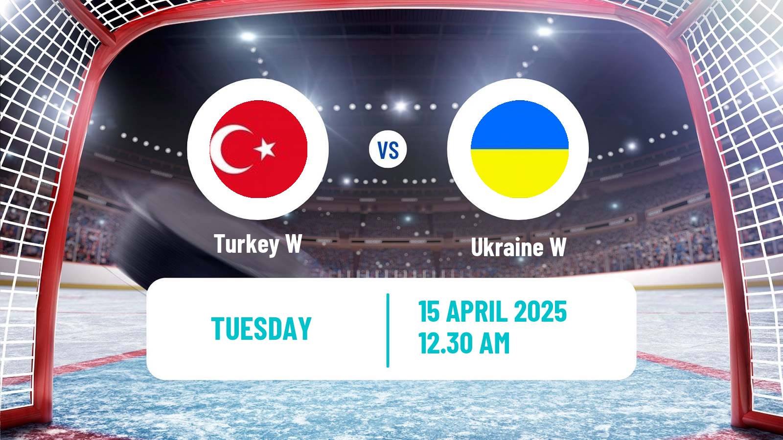 Hockey IIHF World Championship IIB Women Turkey W - Ukraine W