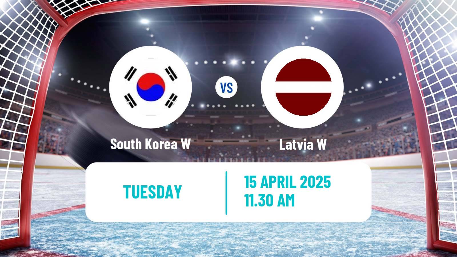 Hockey IIHF World Championship IB Women South Korea W - Latvia W