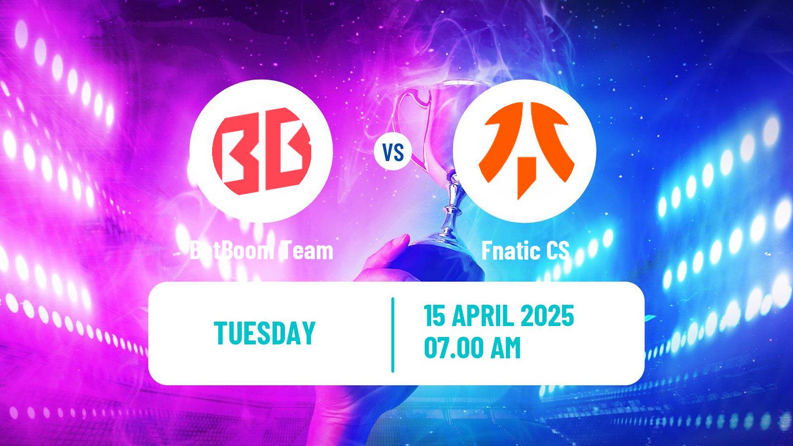 Esports Counter Strike Blast Tv Austin Major BetBoom Team - Fnatic