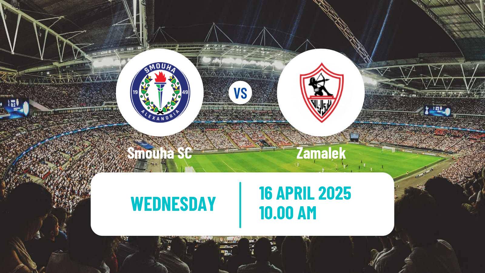 Soccer Egyptian League Cup Smouha - Zamalek