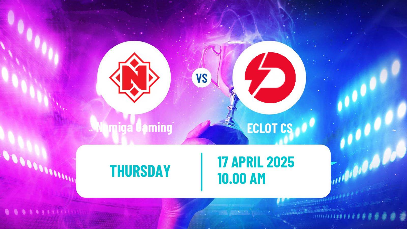 Esports Counter Strike Yalla Compass Nemiga Gaming - ECLOT
