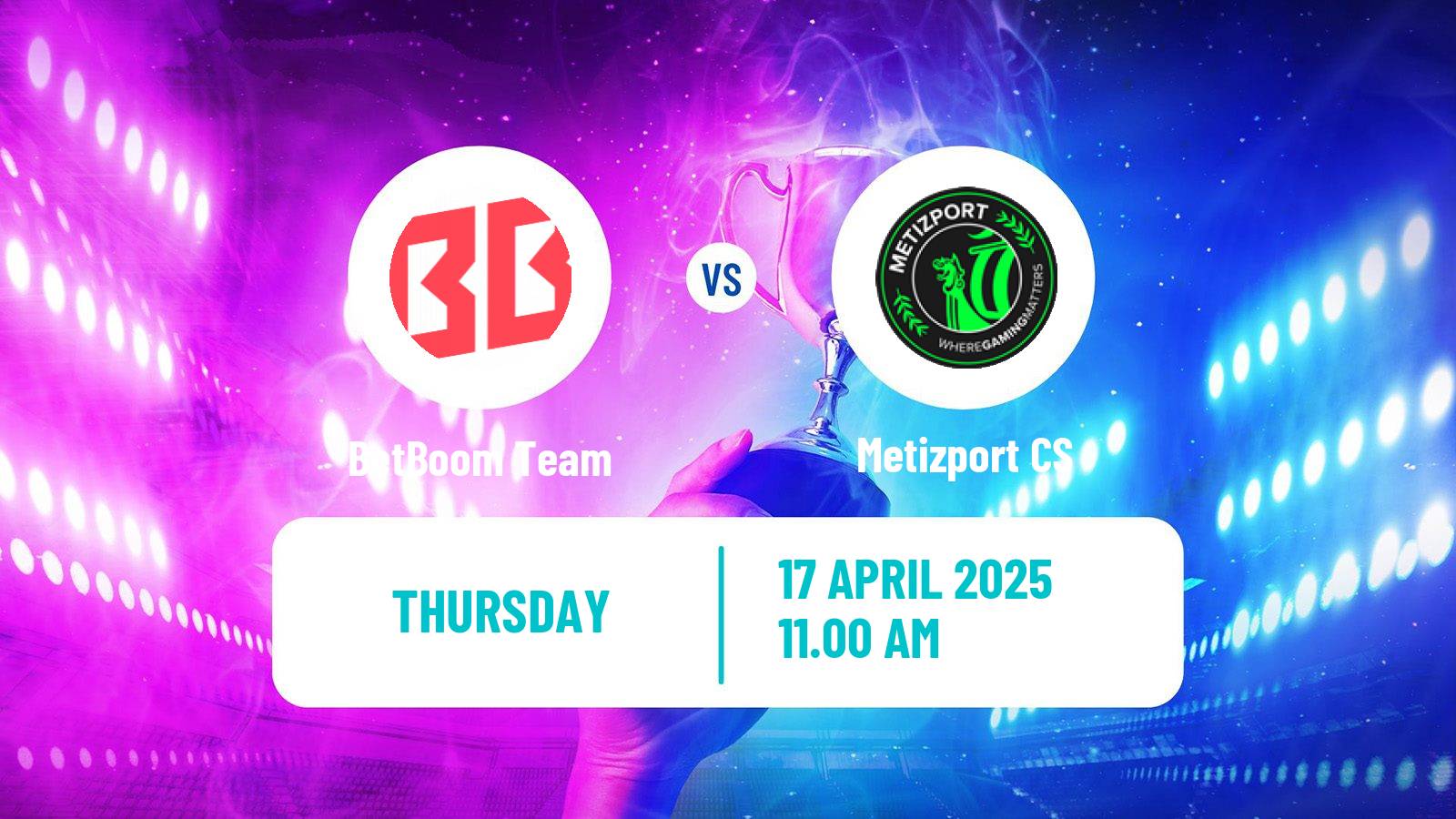 Esports Counter Strike Yalla Compass BetBoom Team - Metizport