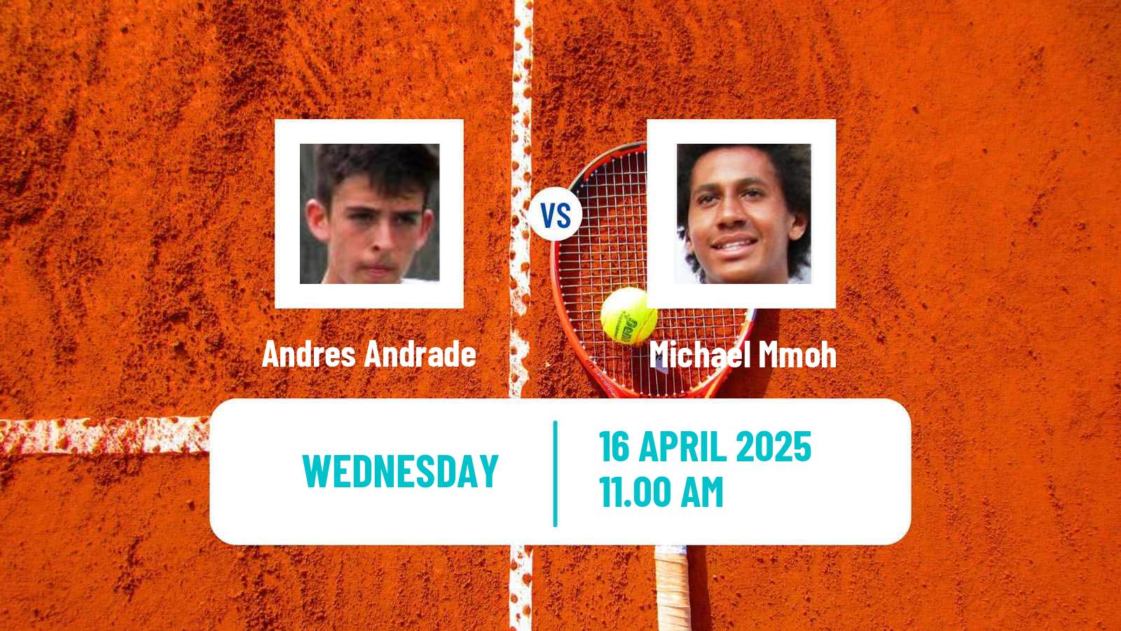 Tennis Tallahassee Challenger Men Andres Andrade - Michael Mmoh