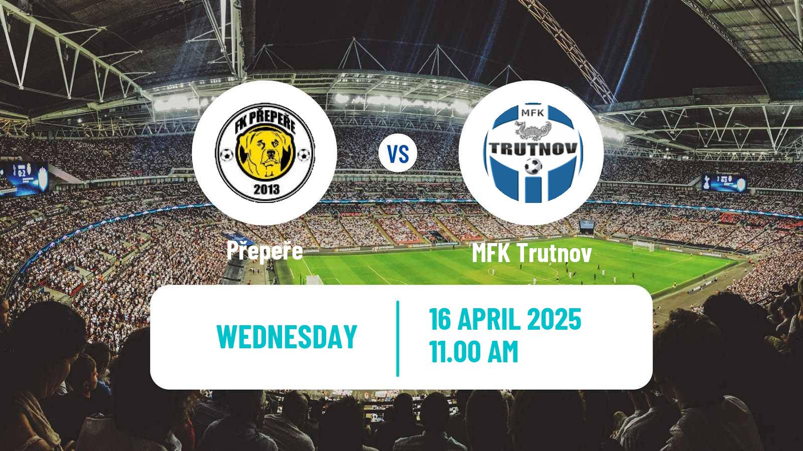 Soccer Czech Division C Přepeře - Trutnov