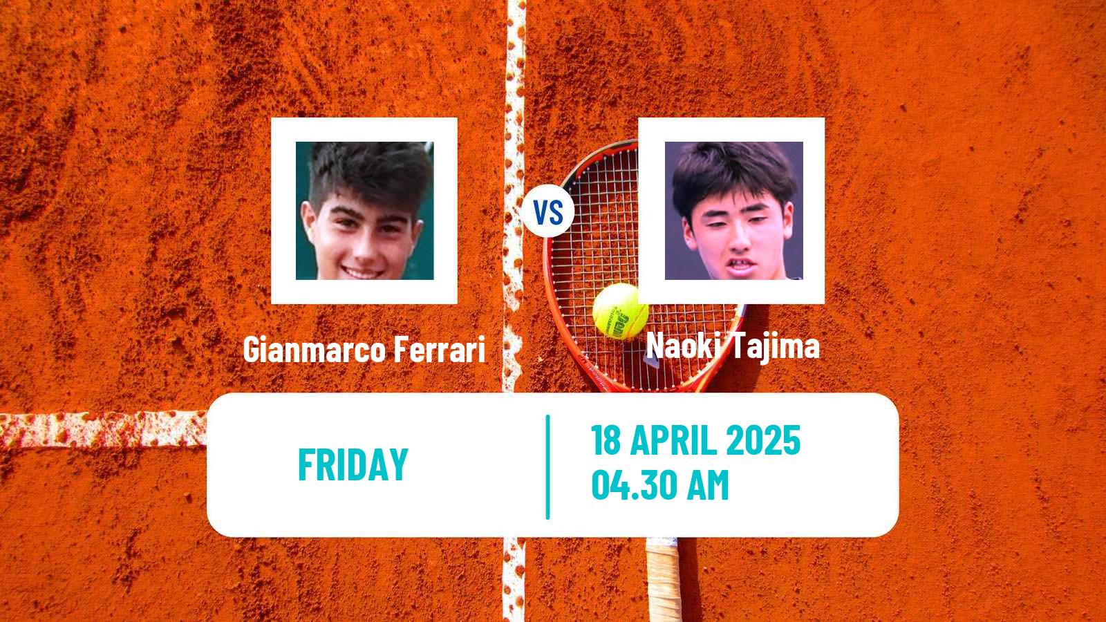 Tennis ITF M25 Santa Margherita Di Pula 3 Men Gianmarco Ferrari - Naoki Tajima