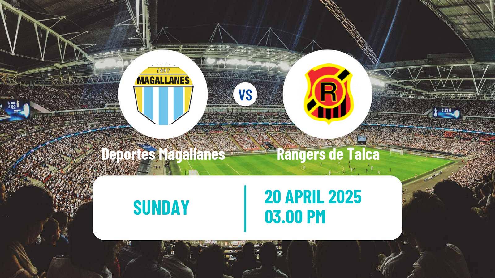 Soccer Chilean Primera B Deportes Magallanes - Rangers de Talca