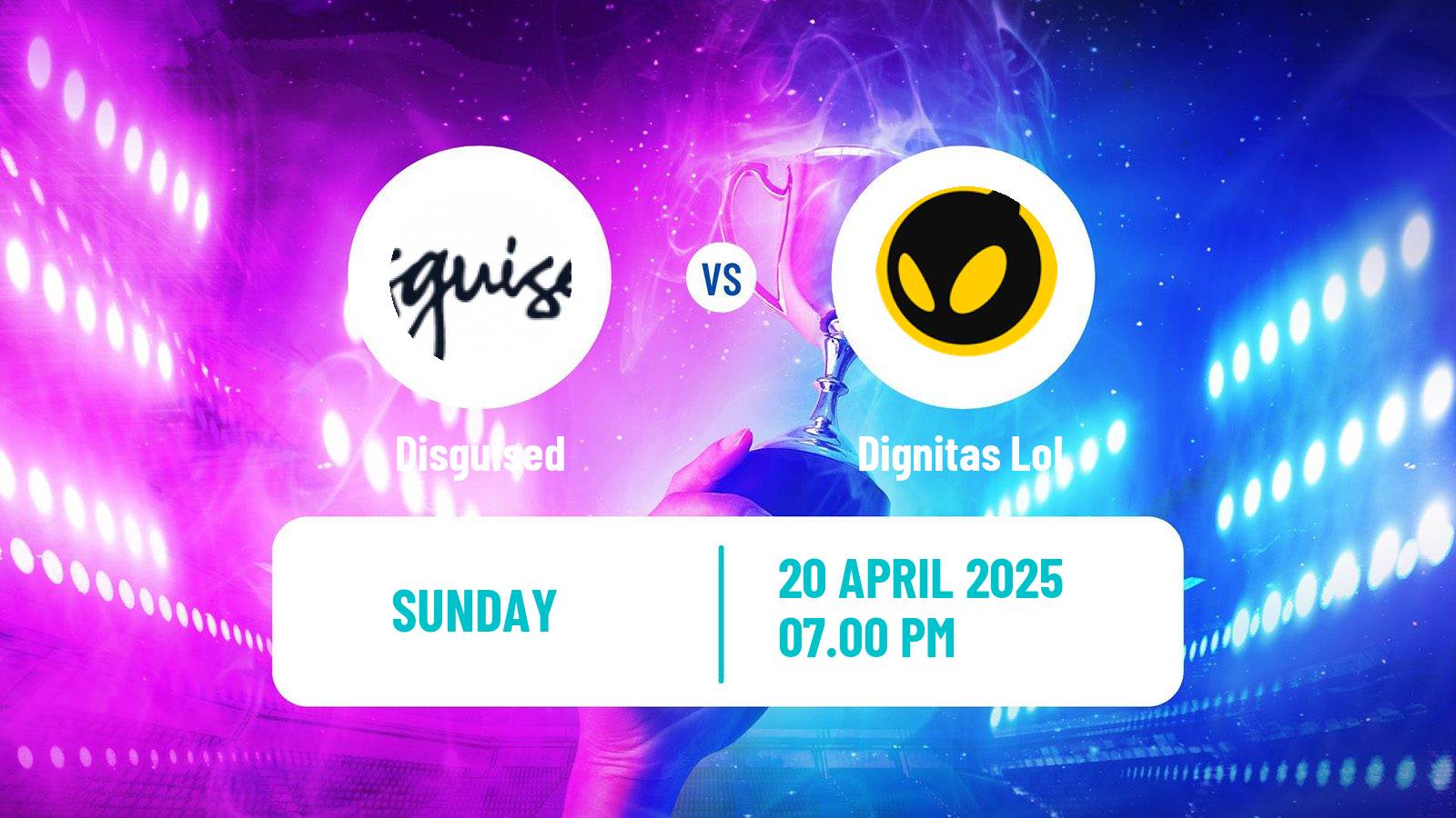 Esports League Of Legends Lta North Disguised - Dignitas