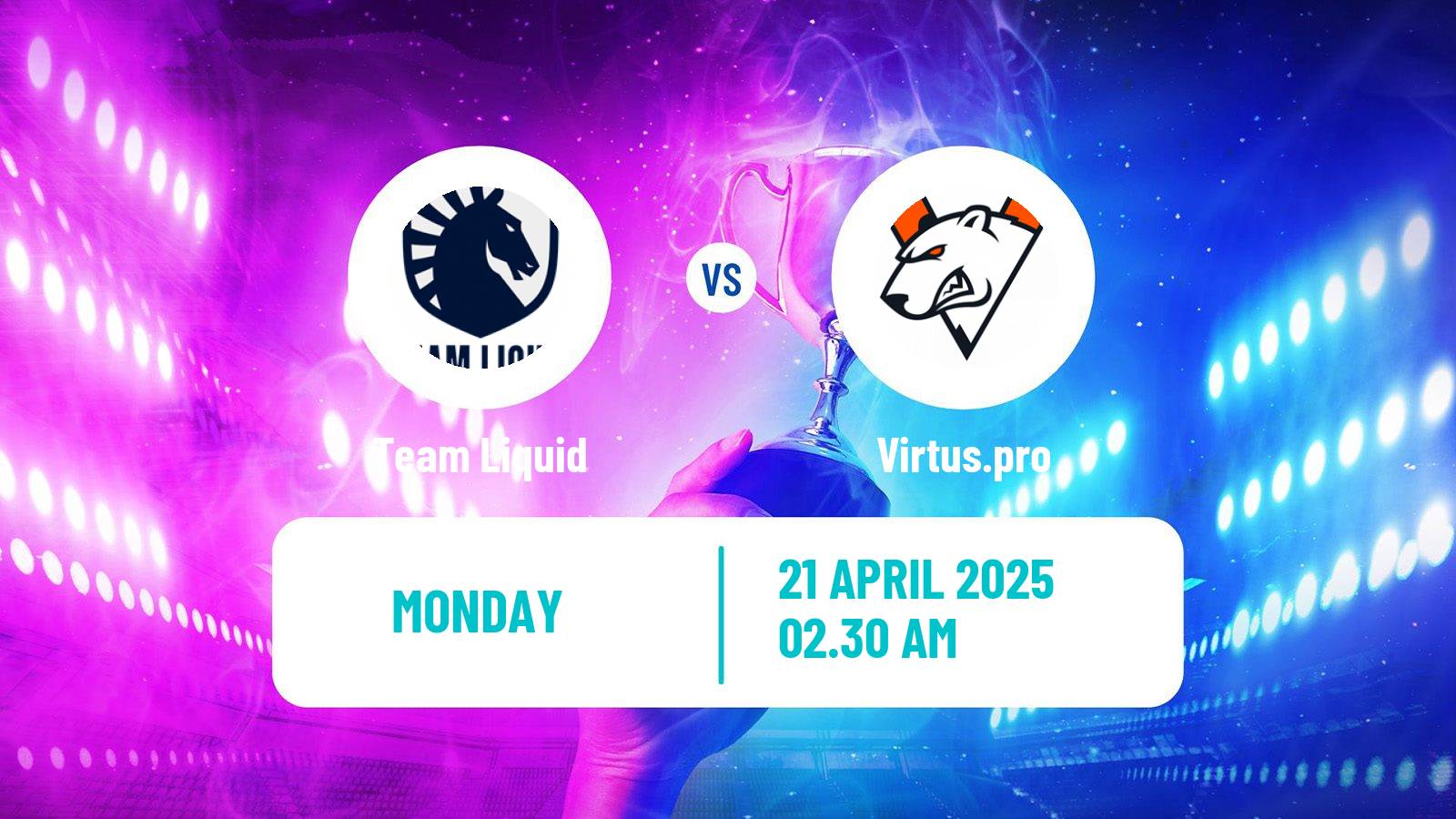 Esports Counter Strike Iem Melbourne Team Liquid - Virtus.pro
