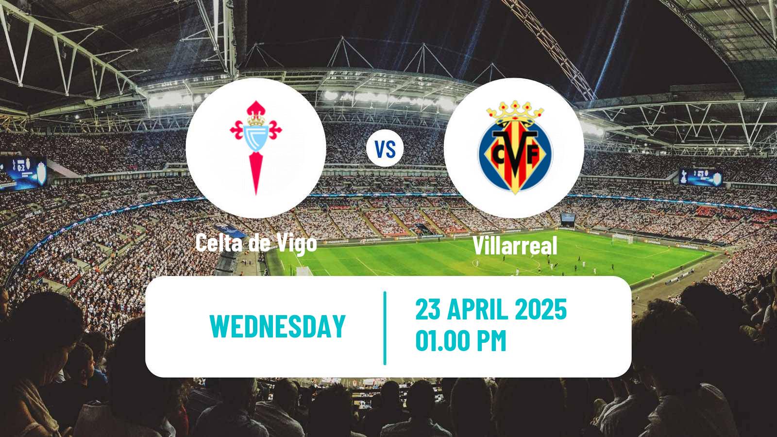 Soccer Spanish LaLiga Celta de Vigo - Villarreal