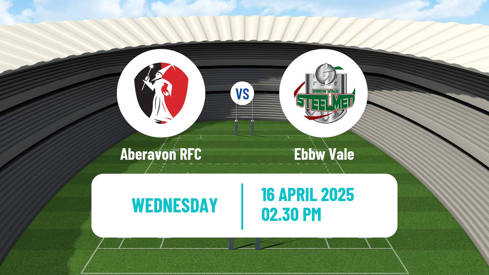 Rugby union Welsh Super Rygbi Cymru Aberavon - Ebbw Vale
