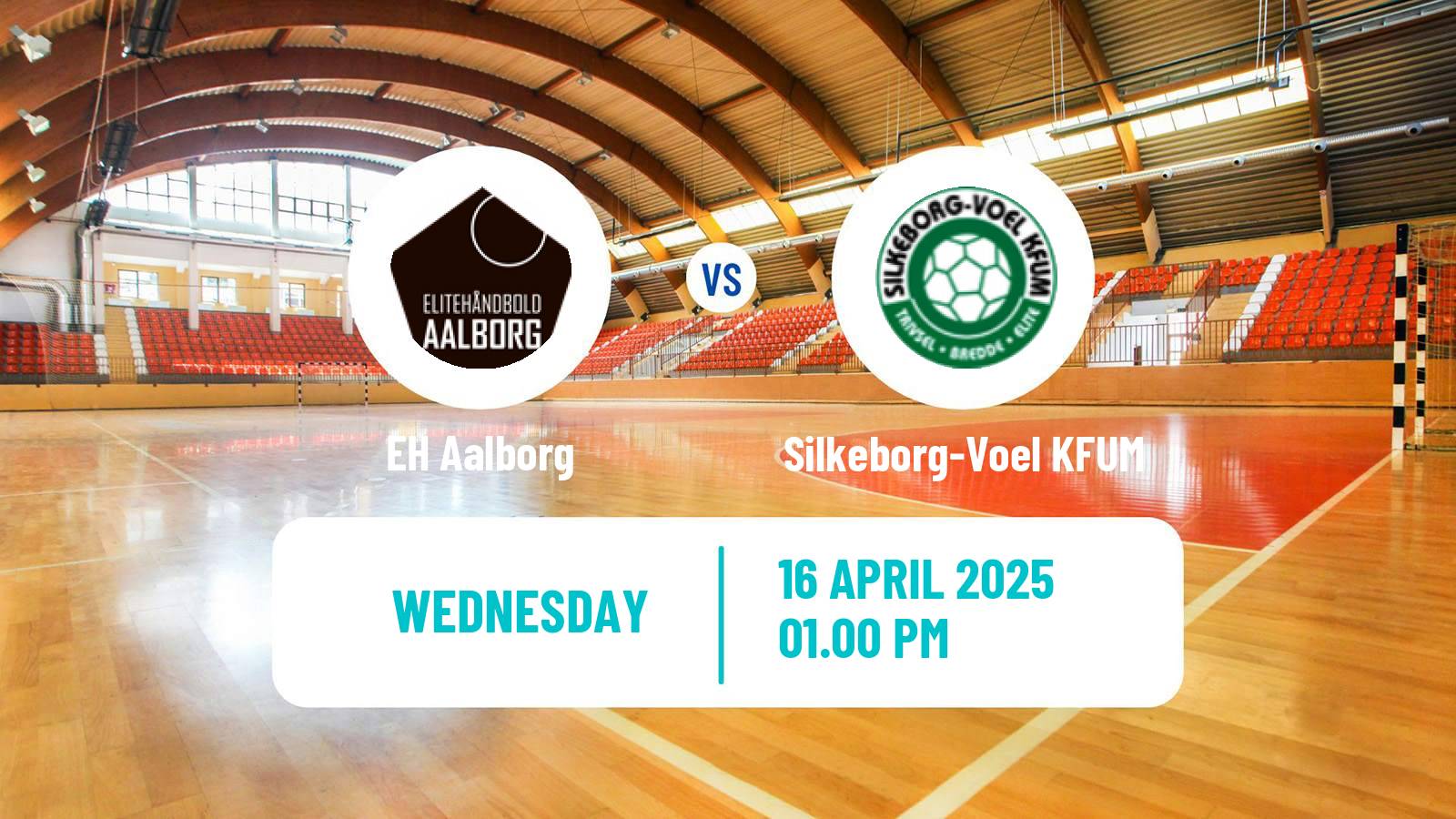 Handball Danish Handbold Ligaen Women EH Aalborg - Silkeborg-Voel KFUM