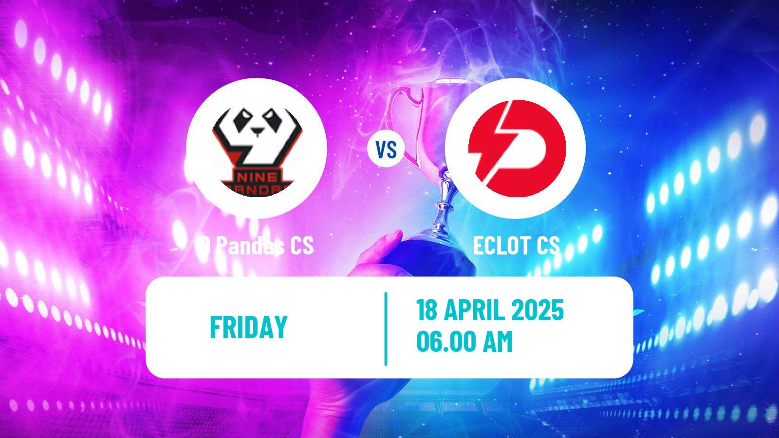 Esports Counter Strike Yalla Compass 9 Pandas - ECLOT