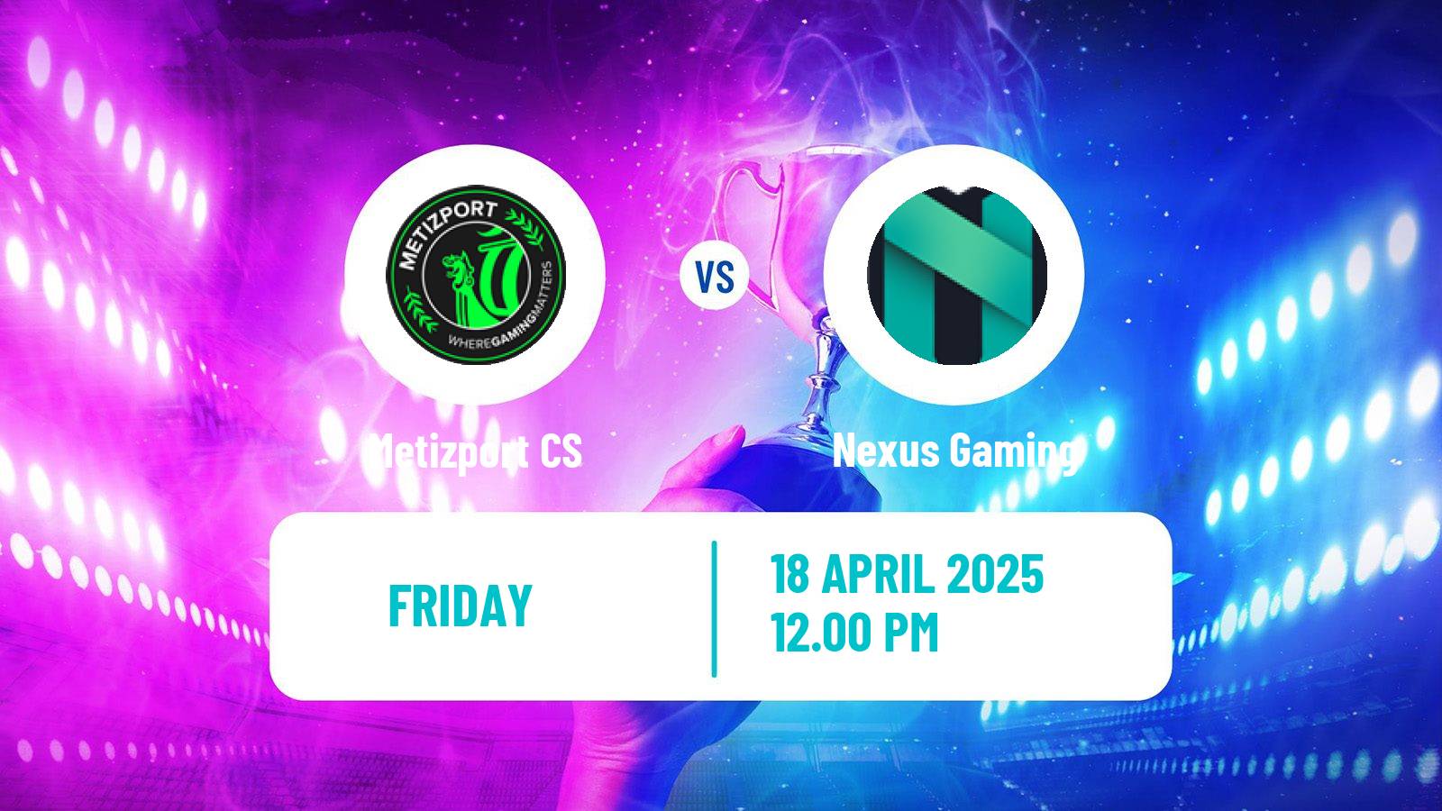 Esports Counter Strike Yalla Compass Metizport - Nexus Gaming