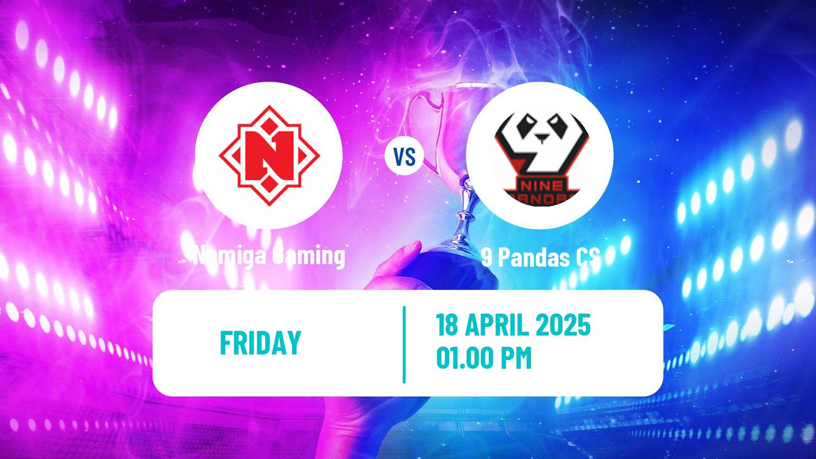 Esports Counter Strike Yalla Compass Nemiga Gaming - 9 Pandas