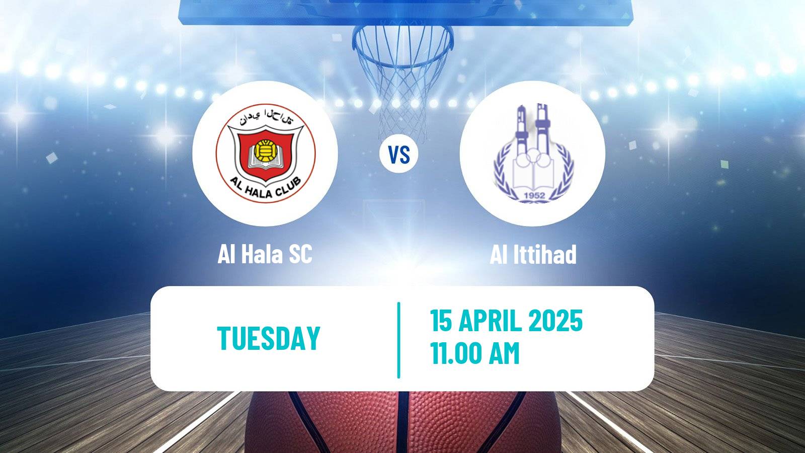 Basketball Bahraini Premier League Basketball Al Hala - Al Ittihad