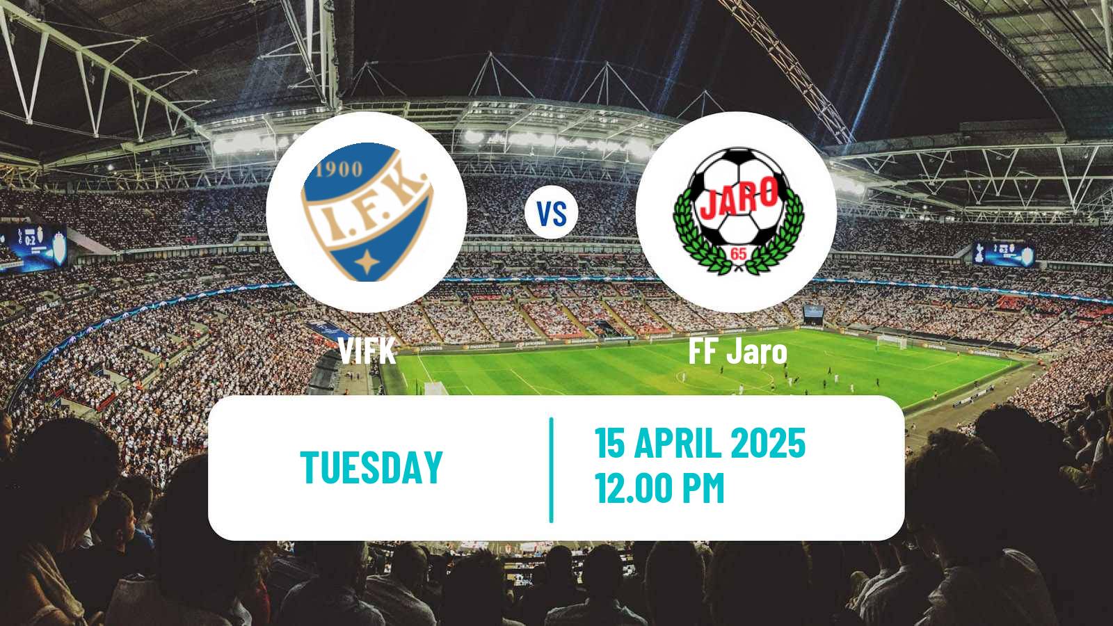 Soccer Finnish Cup VIFK - FF Jaro
