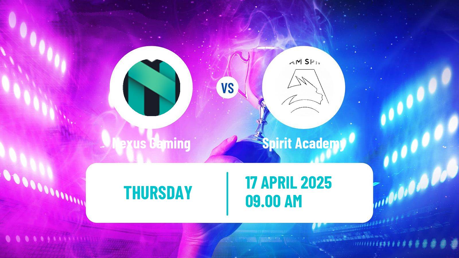 Esports Counter Strike Yalla Compass Nexus Gaming - Spirit Academy