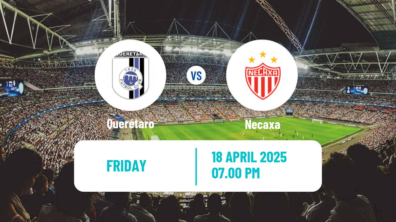 Soccer Mexican Liga MX Women Querétaro - Necaxa
