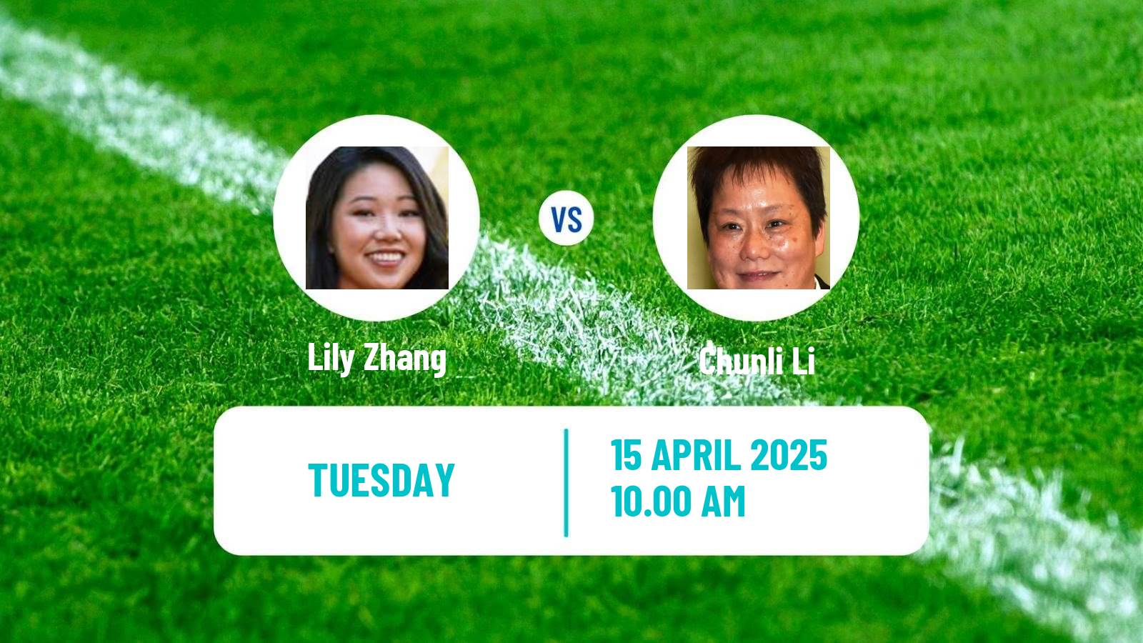 Table tennis World Cup Women Lily Zhang - Chunli Li