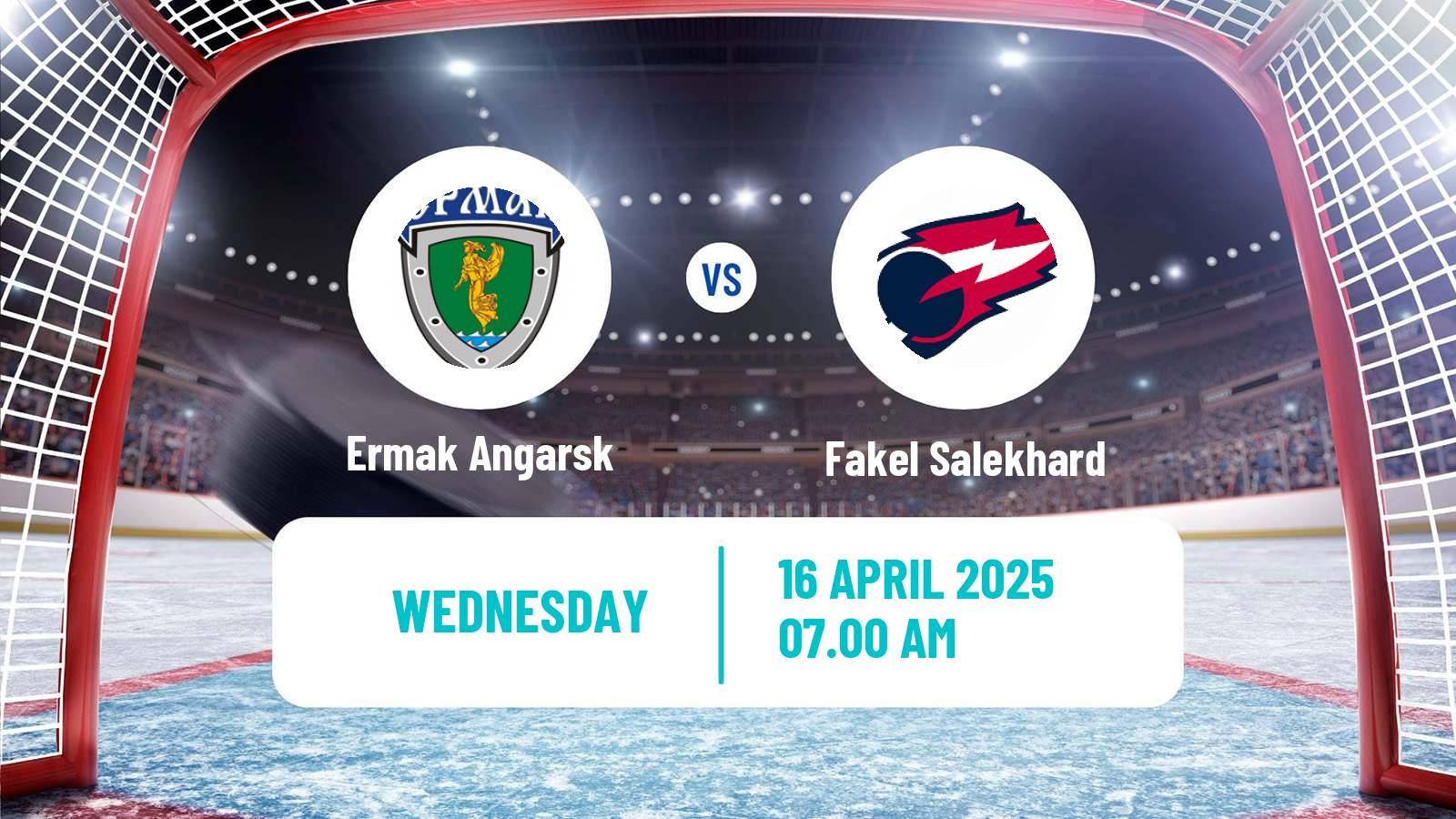 Hockey NMHL Ermak Angarsk - Fakel Salekhard
