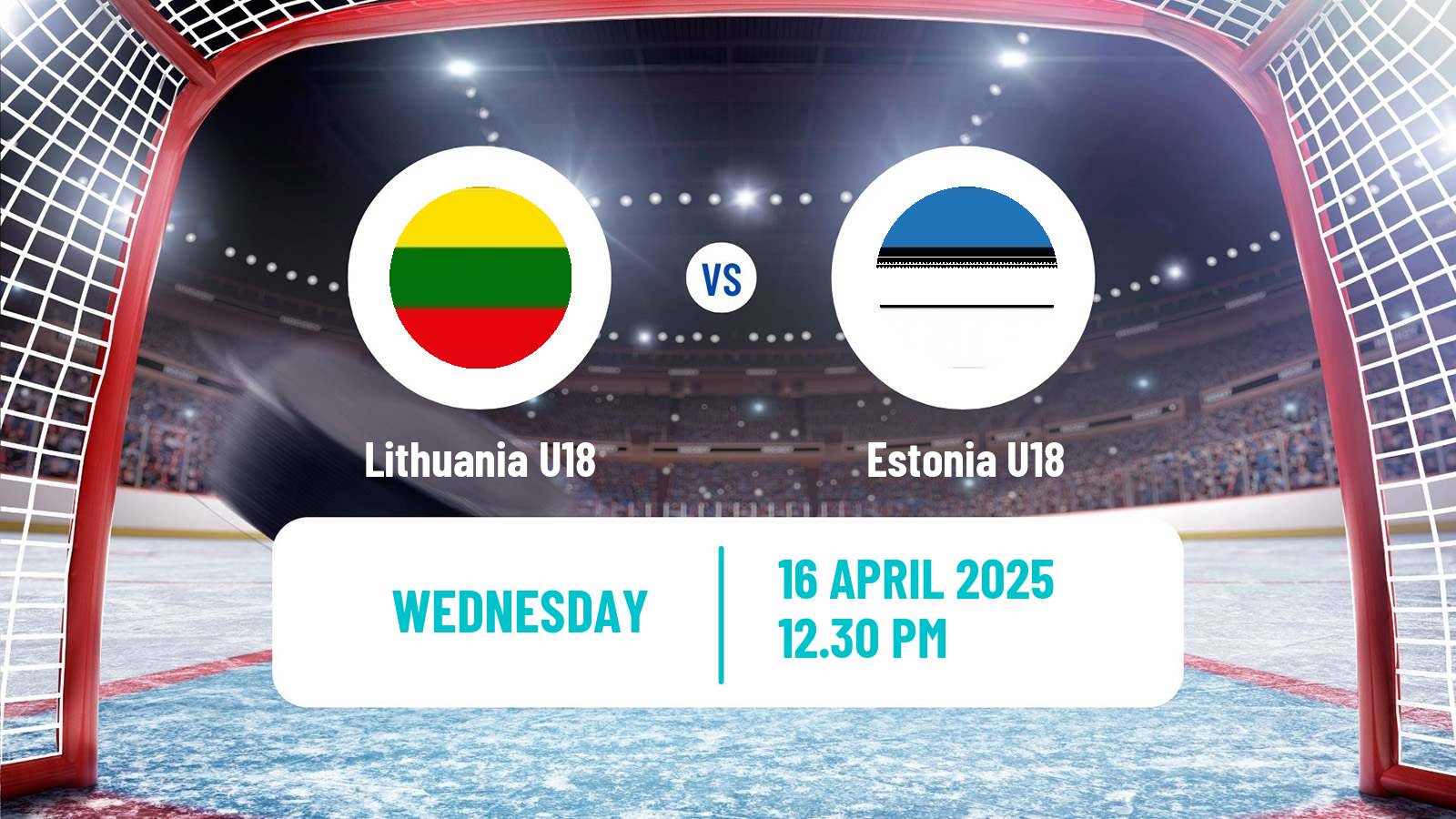 Hockey IIHF World U18 Championship IB Lithuania U18 - Estonia U18
