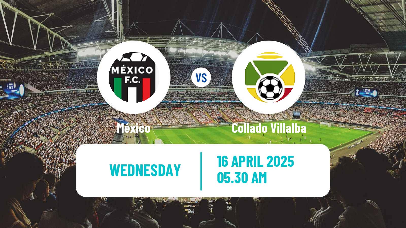 Soccer Spanish Tercera RFEF - Group 7 México - Collado Villalba
