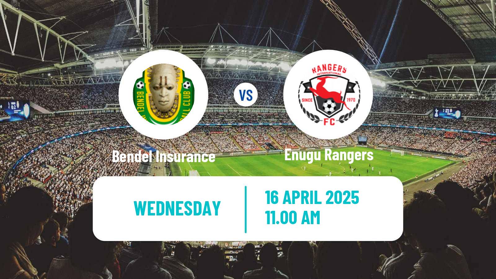 Soccer Nigerian Aiteo Cup Bendel Insurance - Enugu Rangers