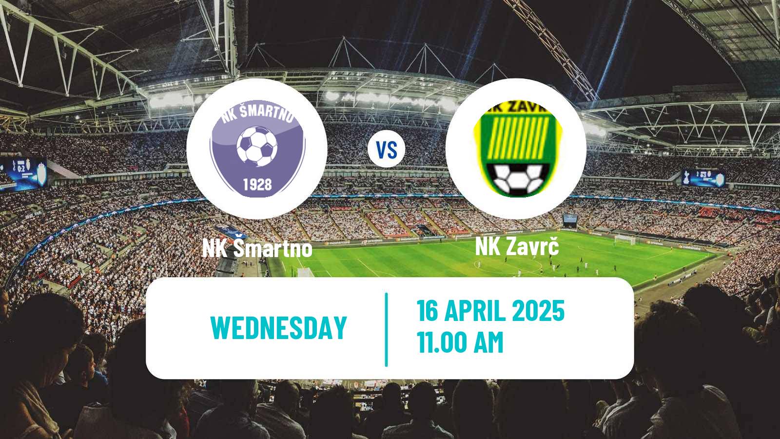 Soccer Slovenian 3 SNL East Šmartno - Zavrč