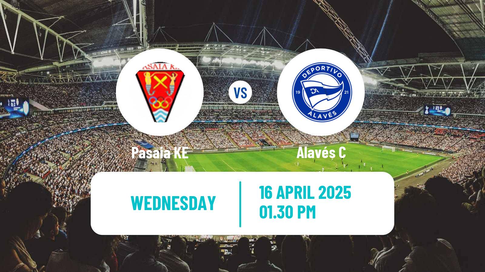 Soccer Spanish Tercera RFEF - Group 4 Pasaia - Alavés C
