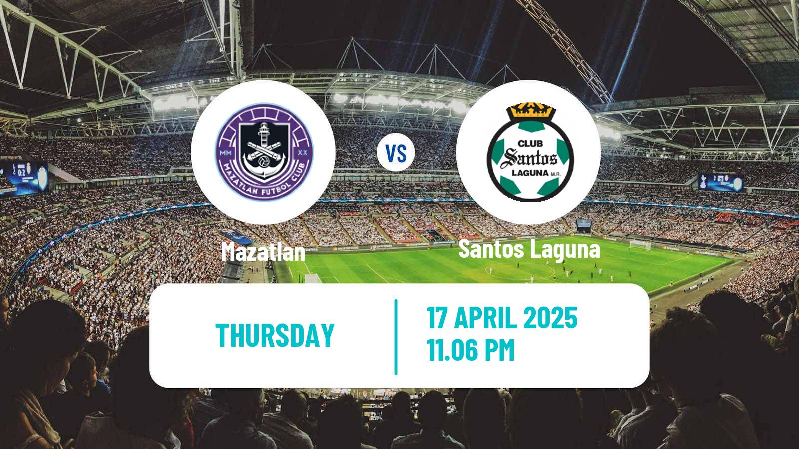 Soccer Mexican Liga MX Women Mazatlan - Santos Laguna