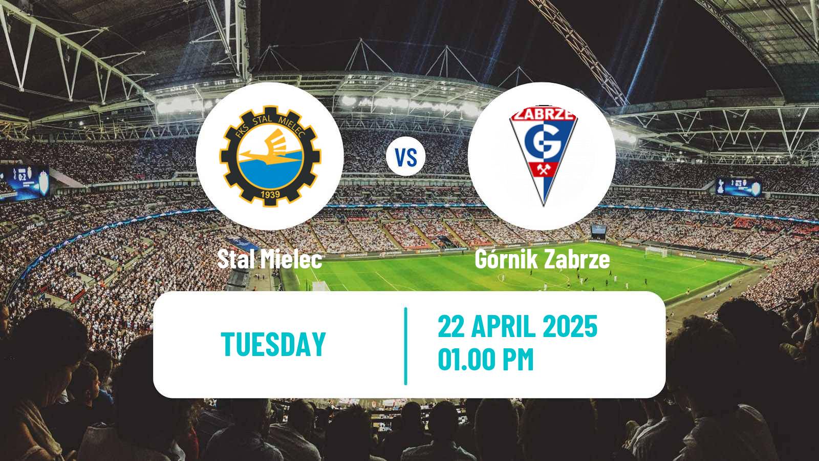Soccer Polish Ekstraklasa Stal Mielec - Górnik Zabrze