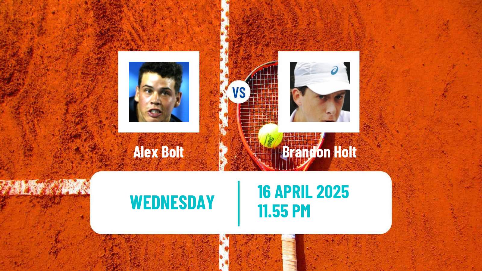 Tennis Busan Challenger Men Alex Bolt - Brandon Holt