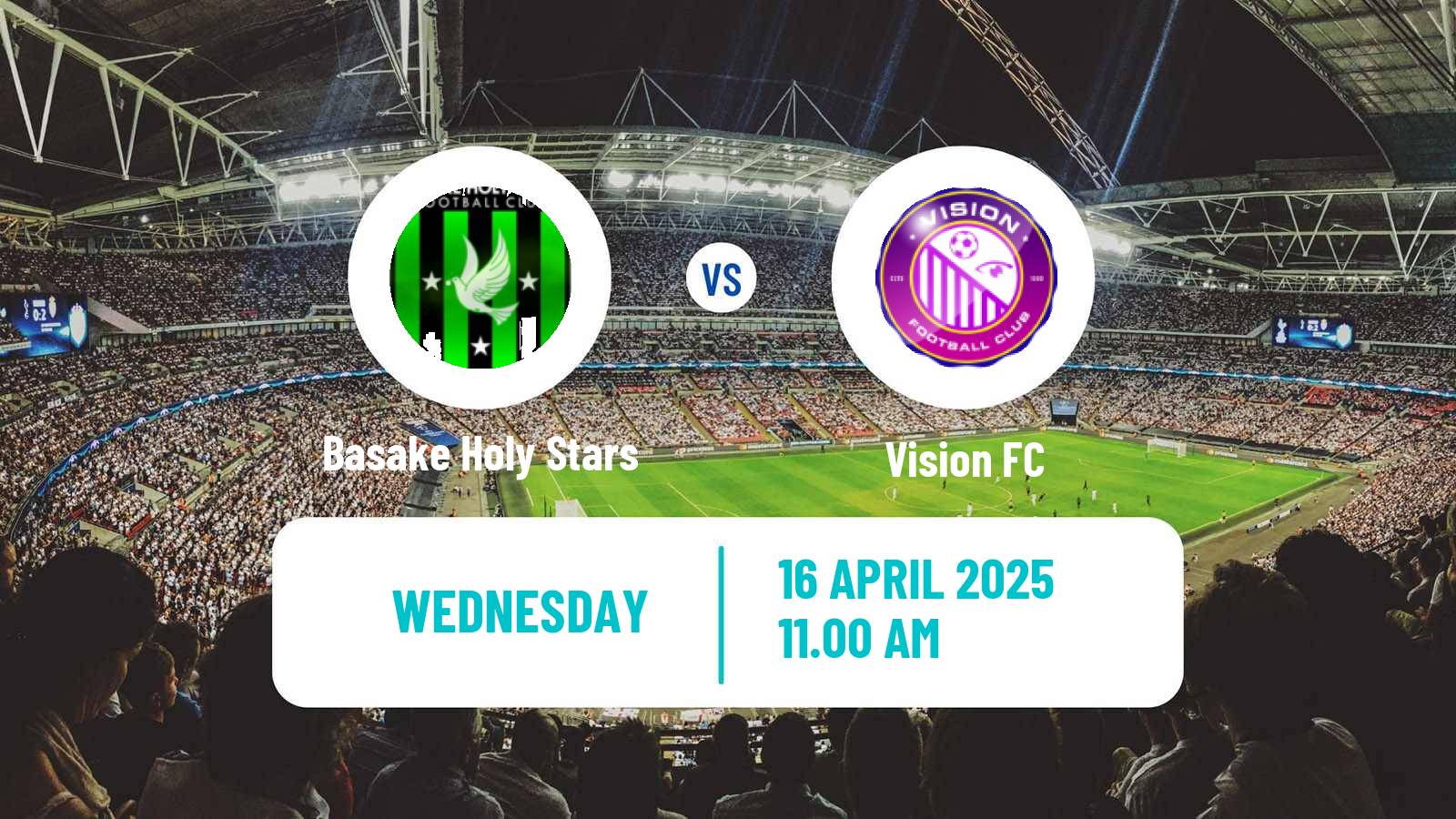 Soccer Ghanaian Premier League Basake Holy Stars - Vision