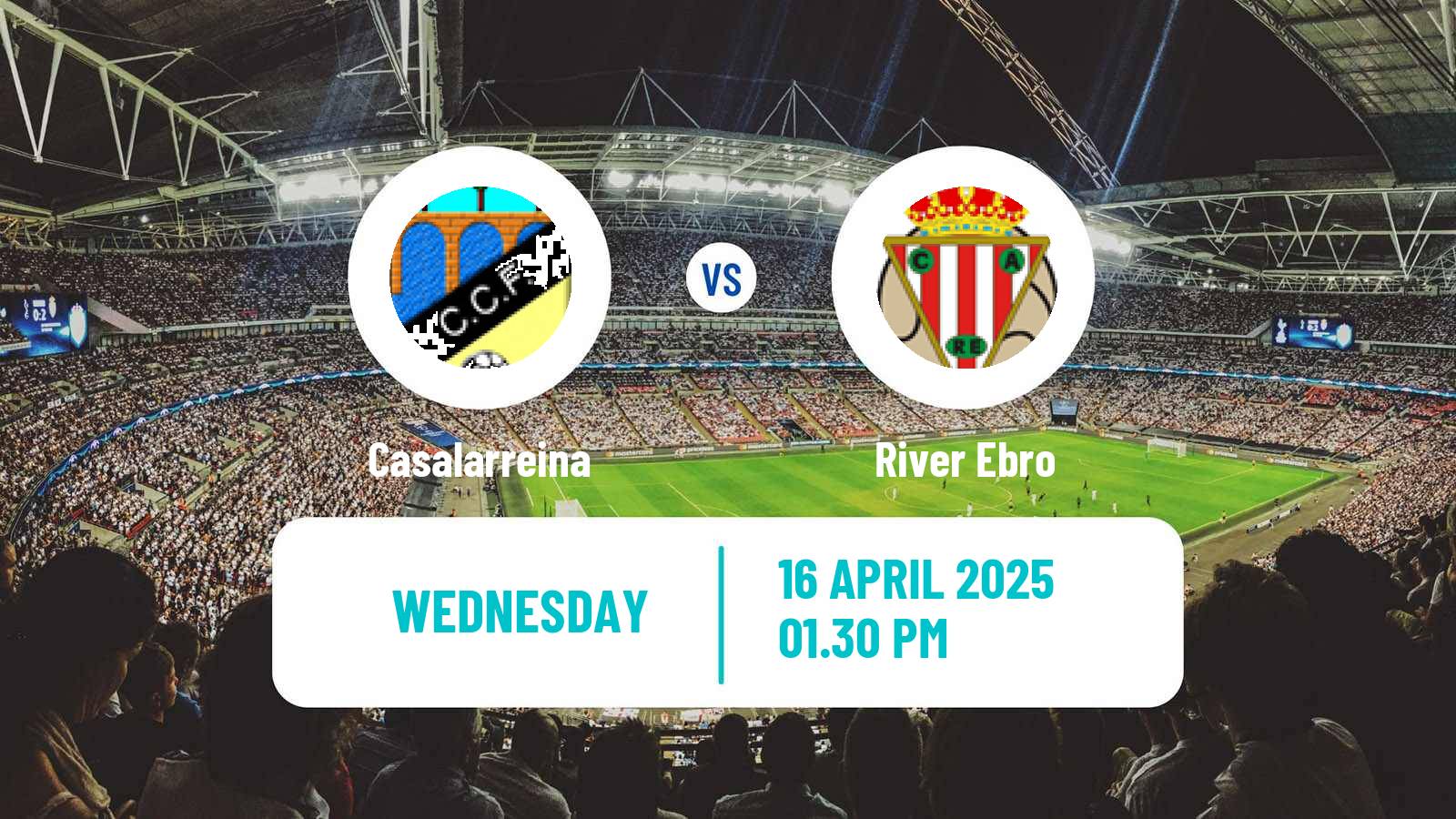 Soccer Spanish Tercera RFEF - Group 16 Casalarreina - River Ebro
