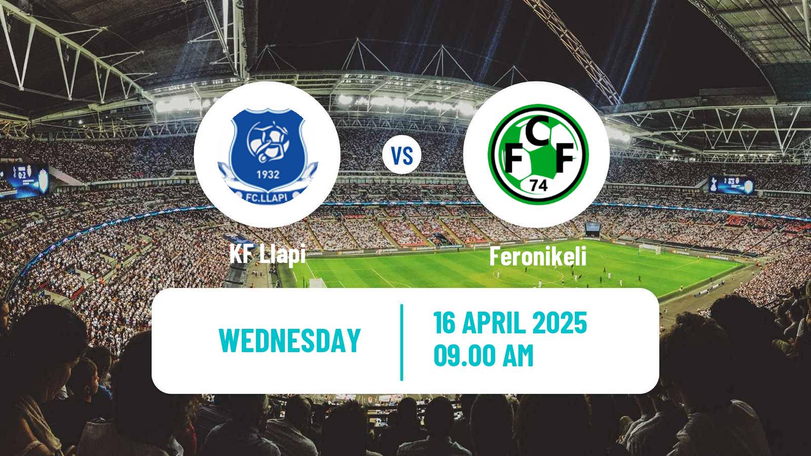 Soccer Kosovo Superliga Llapi - Feronikeli