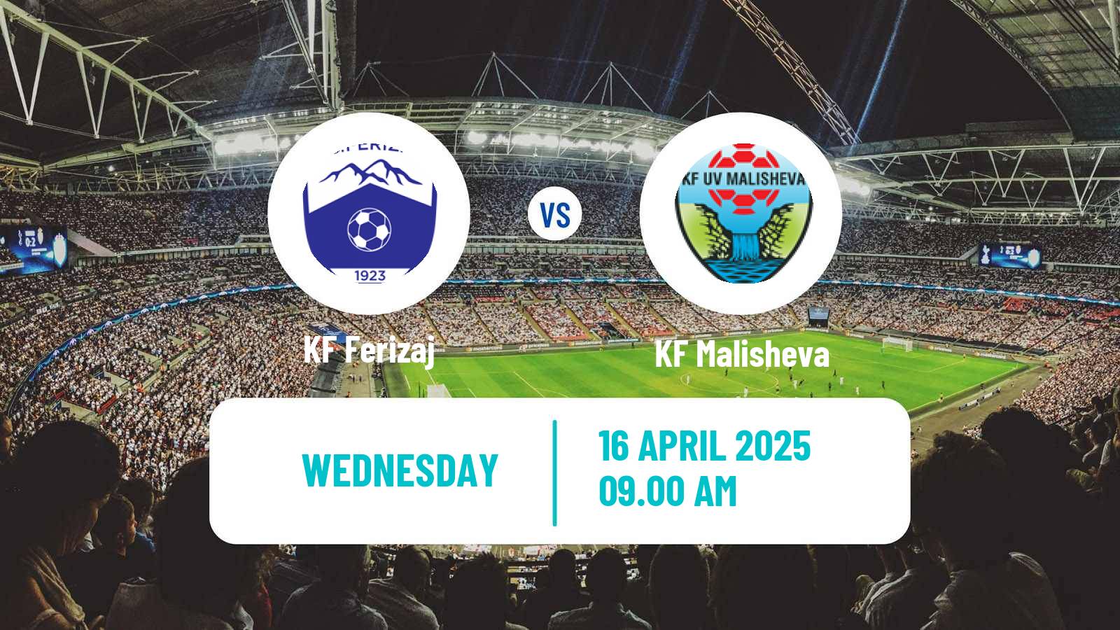 Soccer Kosovo Superliga Ferizaj - Malisheva
