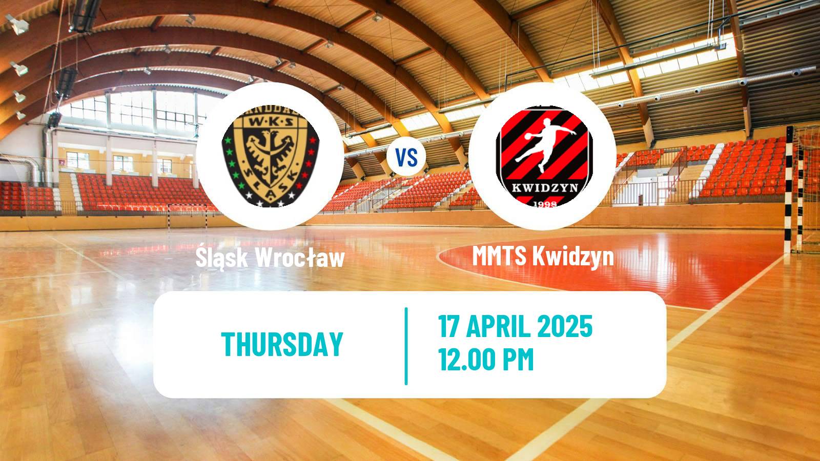 Handball Polish Superliga Handball Śląsk Wrocław - MMTS Kwidzyn