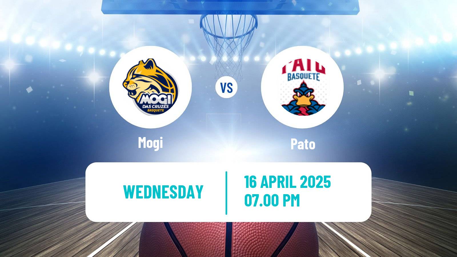 Basketball Brazilian NBB Mogi - Pato