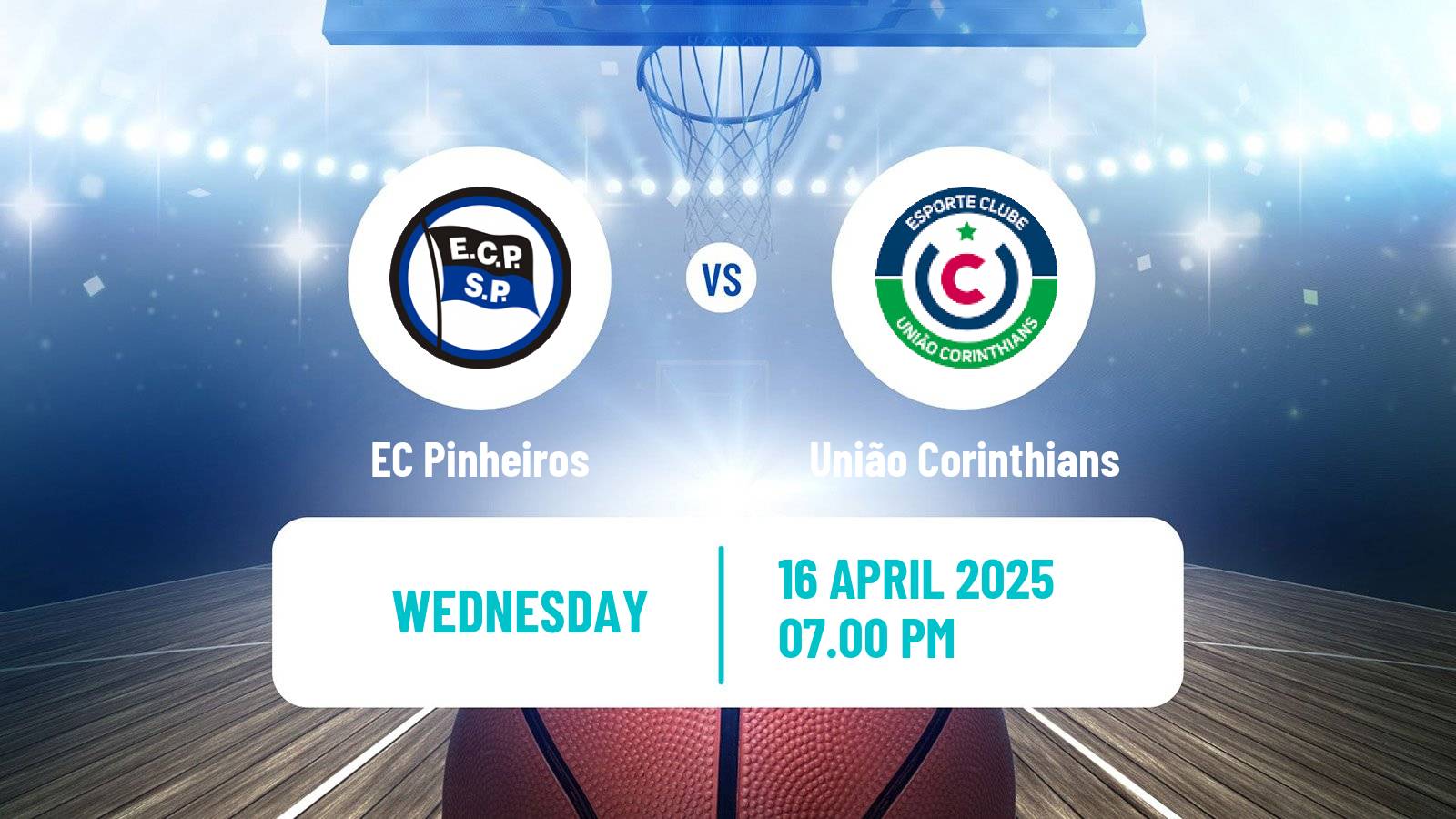 Basketball Brazilian NBB Pinheiros - União Corinthians