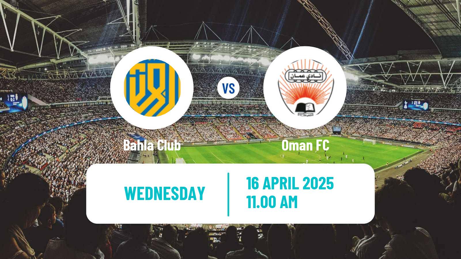 Soccer Omani League Bahla - Oman FC