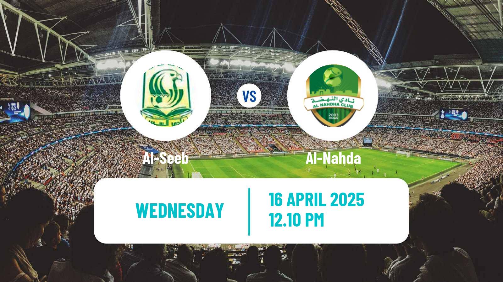 Soccer Omani League Al-Seeb - Al-Nahda